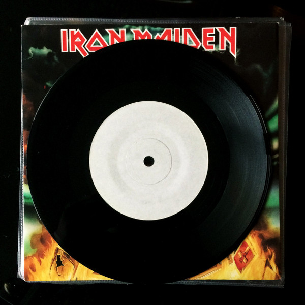 45cat - Iron Maiden - Holy Smoke / All In Your Mind - EMI - UK - EM 153
