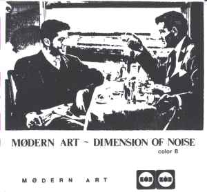 Modern Art (2) - Dimension Of Noise album cover