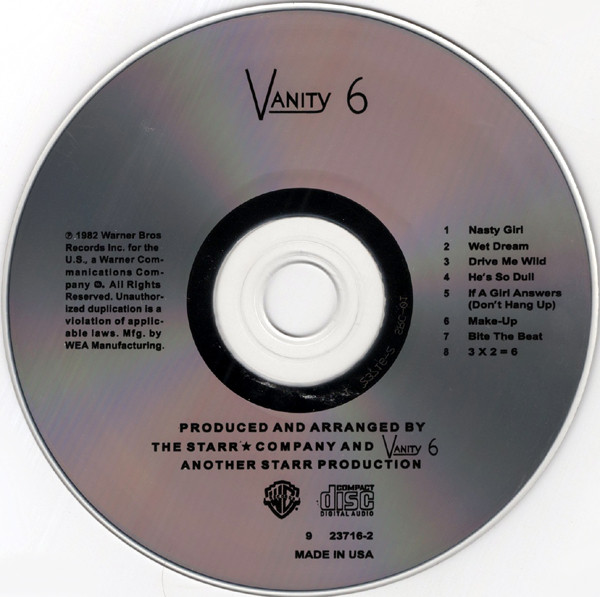 télécharger l'album Vanity 6 - Vanity 6
