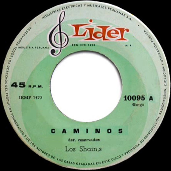 last ned album Los Shain's - Caminos Aleluya