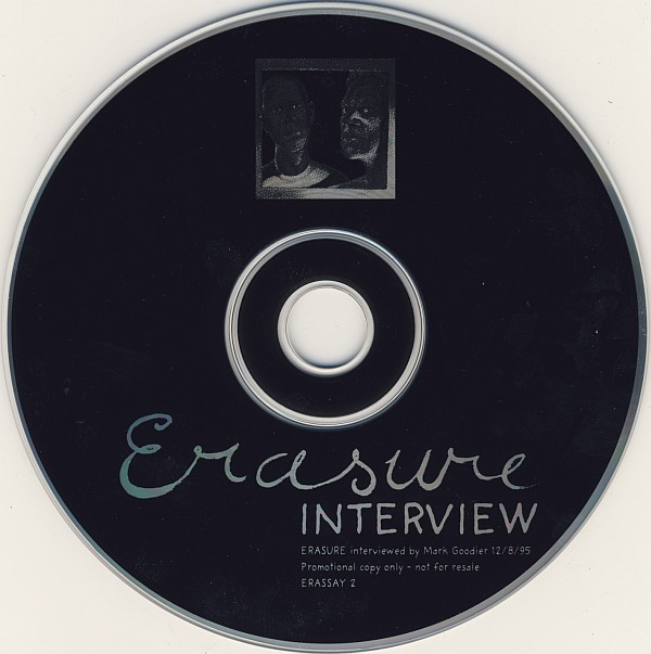 lataa albumi Erasure - Interview