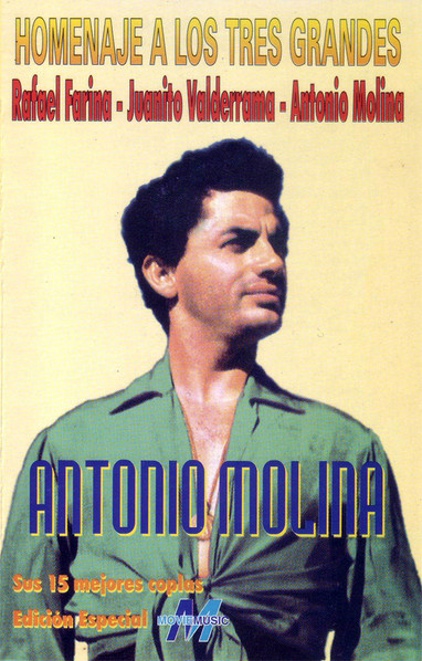 Tomate Mayo satélite Antonio Molina – Antonio Molina (1996, Dolby System, Cassette) - Discogs