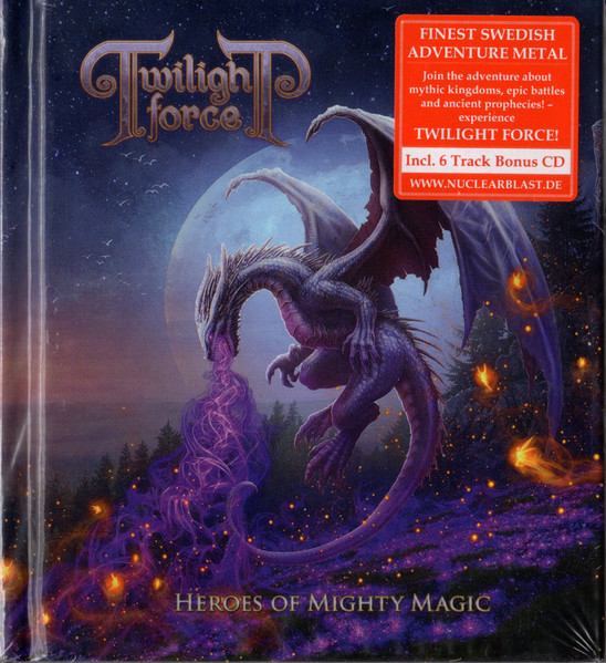 Twilight Force – Heroes Of Mighty Magic (2016, CD) - Discogs