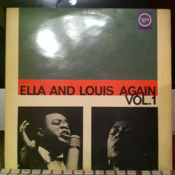 アナプロ Ella And Louis Again Volume One 2LP-silversky