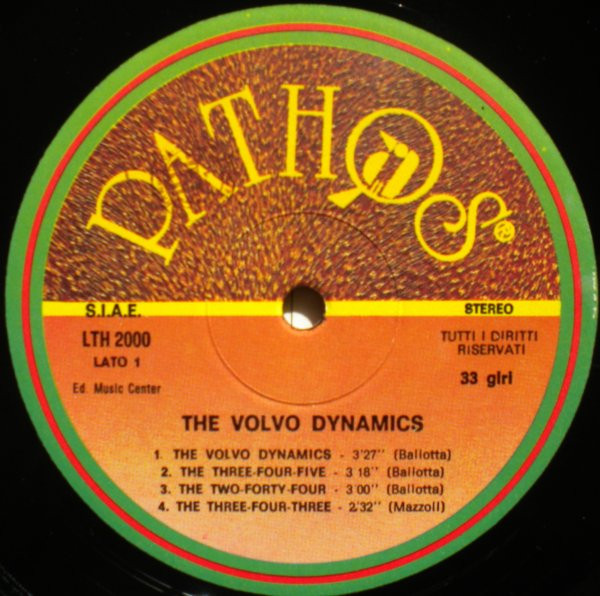 last ned album The Volvo Dynamics - Volvo Dynamics