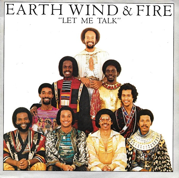 Earth Wind & Fire – Let Me Talk (1980, Vinyl) - Discogs