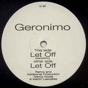 Geronimo (4) - Let Off album cover