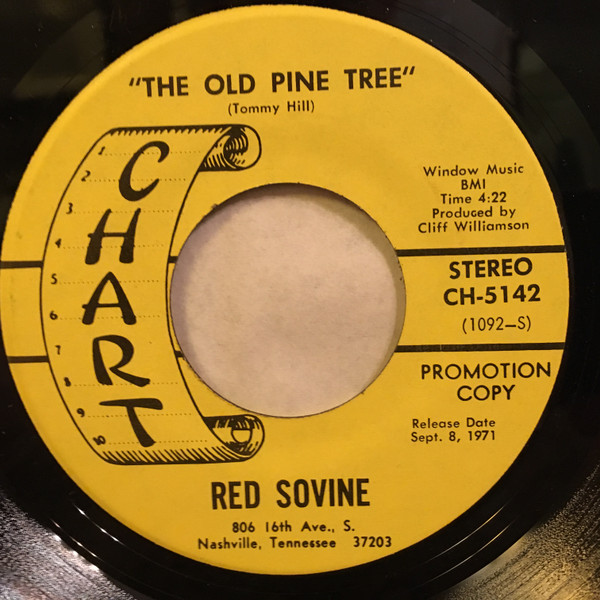 descargar álbum Red Sovine - The Old Pine Tree