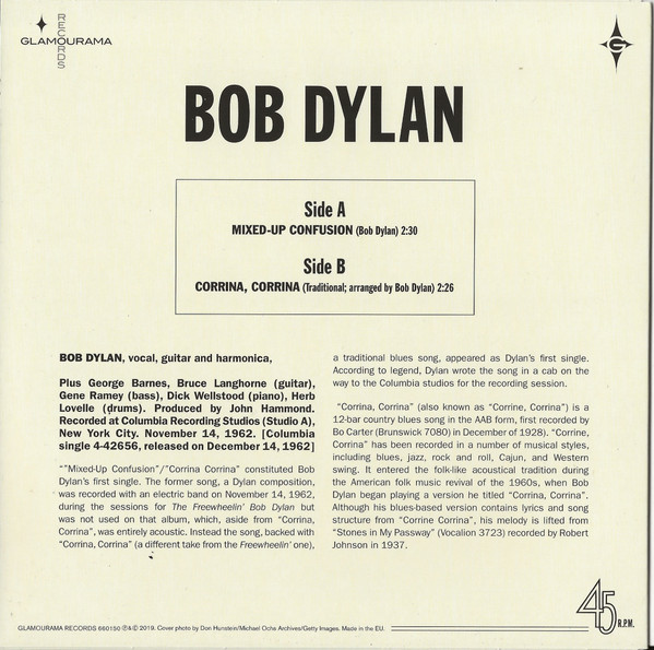 ladda ner album Bob Dylan - Debut Album