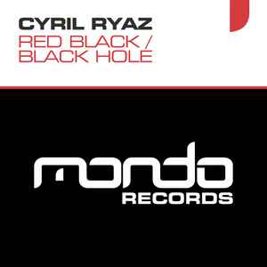Cyril Ryaz - Red Black / Black Hole album cover
