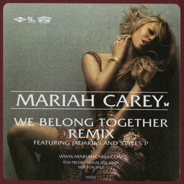Mariah Carey – We Belong Together (Remix) (2005, Vinyl) - Discogs