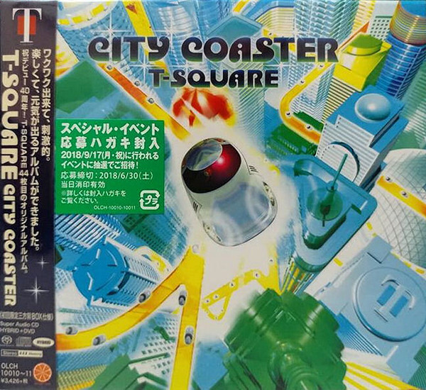 T-Square – City Coaster (2018, SACD) - Discogs