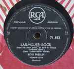 Cover of Jailhouse Rock, 1958, Shellac