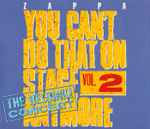 Cover of You Can't Do That On Stage Anymore Vol. 2, 1988, CD