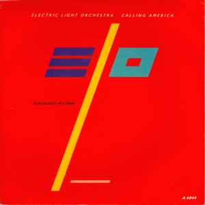 Electric Light Orchestra - Calling America album cover