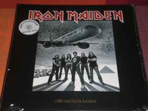 Iron Maiden - Calla Esa Boca, Locutor album cover