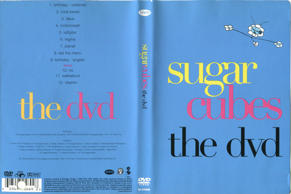 descargar álbum Sugarcubes - The DVD