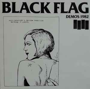 Black Flag - Demos 1982 album cover