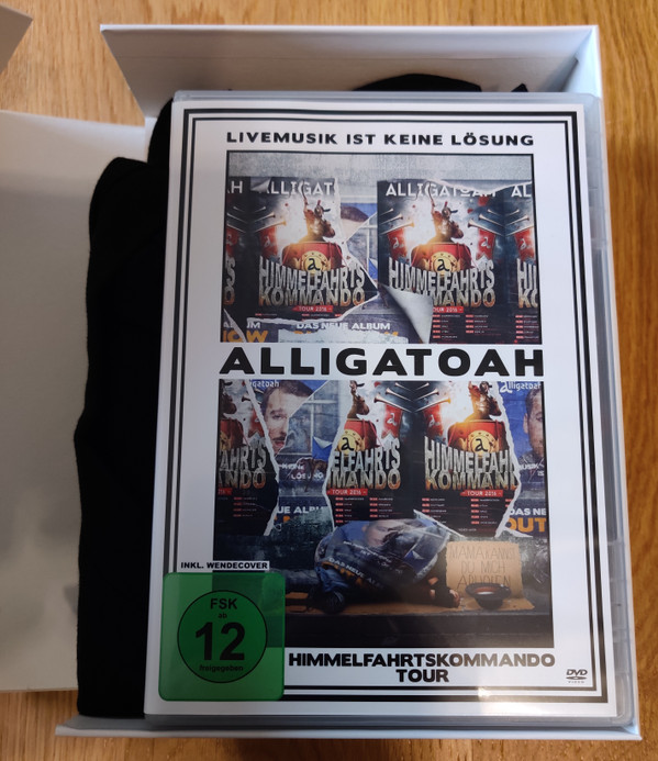 last ned album Alligatoah - Livemusik Ist Keine Lösung Himmelfahrtskommando Tour