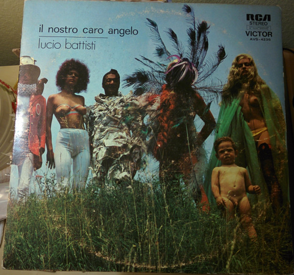 Lucio Battisti – Il Nostro Caro Angelo (1973, Vinyl) - Discogs