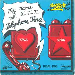 Slapstick (4) - Telephone Tina (My Name Is T... T... T...)  album cover