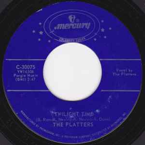 The Platters - Twilight Time / For The First Time (Come Prima) album cover