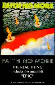Faith No More - The Real Thing album cover
