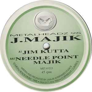 J Majik - Jim Kutta / Needle Point Majik album cover