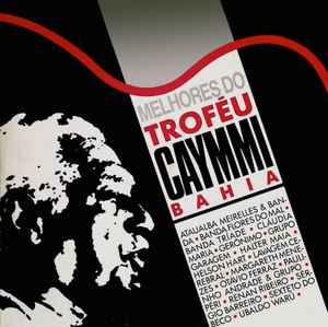 Various - Melhores Do Troféu Caymmi Bahia album cover