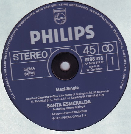 lataa albumi Santa Esmeralda - Another Cha Cha Cha Cha Suite Generation