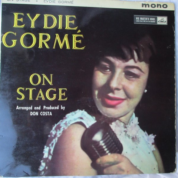 EYDIE GORME 45 RPM RECORD...TD 178 海外 即決 - www.divepoint.gr