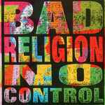 Cover of No Control, , CD