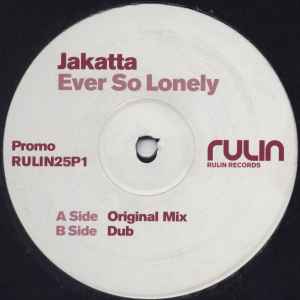 Jakatta - Ever So Lonely album cover