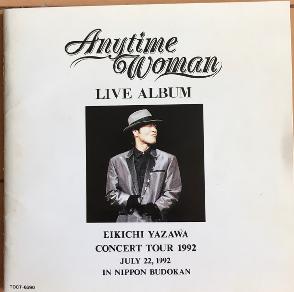 Eikichi Yazawa – Anytime Woman (Live Album) (1992, CD) - Discogs