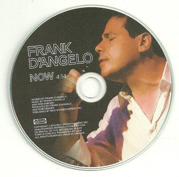baixar álbum Frank D'Angelo - Now