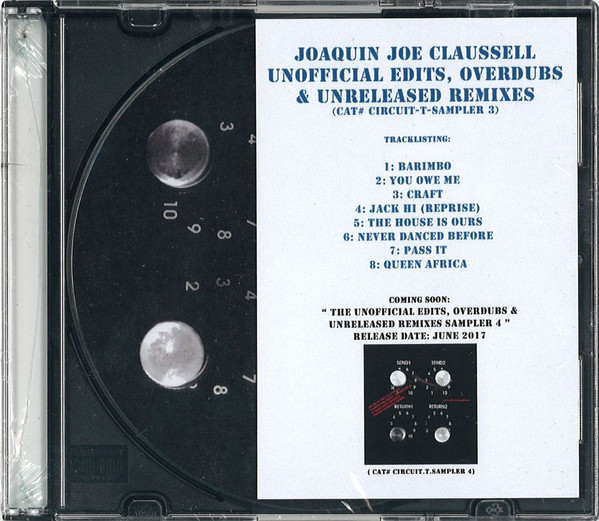 Joe Claussell Unofficial Edits Overdubs - 洋楽