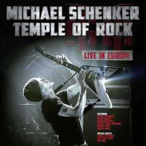 Temple Of Rock- Live In Europe - Michael Schenker