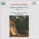 Cover of String Symphonies Vol. 1 Nos. 1 - 6, , CD