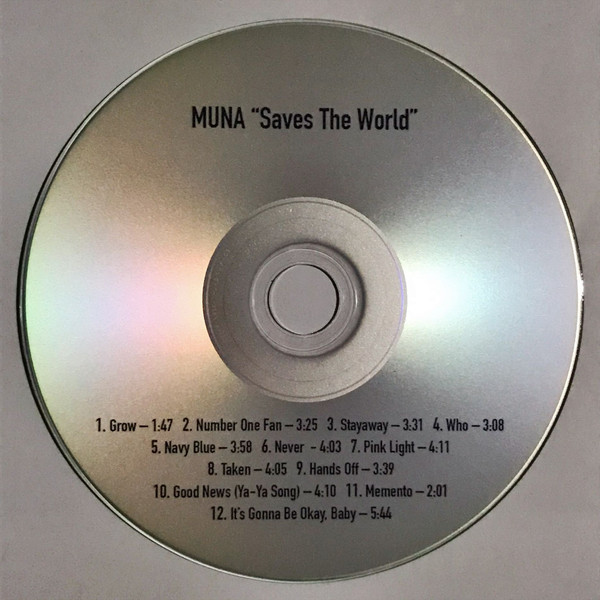 Muna – Saves The World (2019, Baby Blue, Vinyl) - Discogs