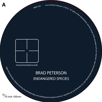 télécharger l'album Brad Peterson Banfield Audio - Endangered Species Earth Heart