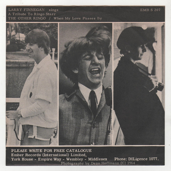 baixar álbum Larry Finnegan - The Other Ringo