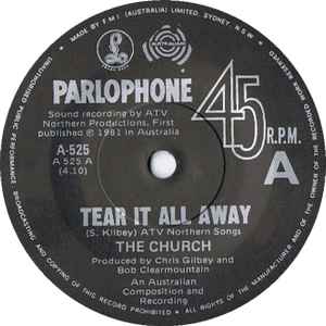 The Church - Tear It All Away album cover