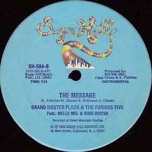 Grandmaster Flash & The Furious Five - The Message album cover