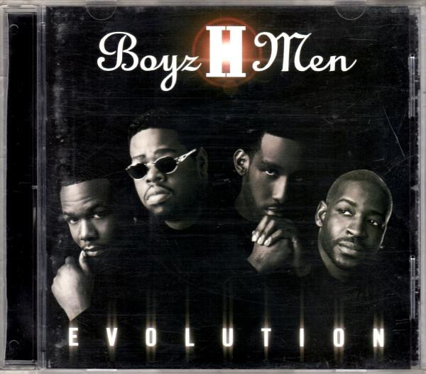 Boyz II Men – Evolution (1997, CD) - Discogs