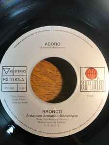 Bronco (10) - Adoro album cover
