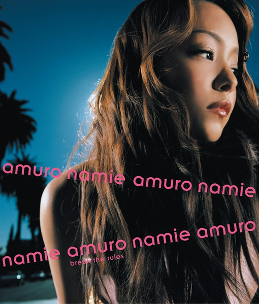 Namie Amuro – Break The Rules (2000, CD) - Discogs