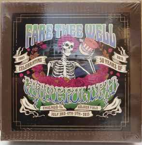 The Grateful Dead – Fare Thee Well Complete Box July 3, 4, & 5