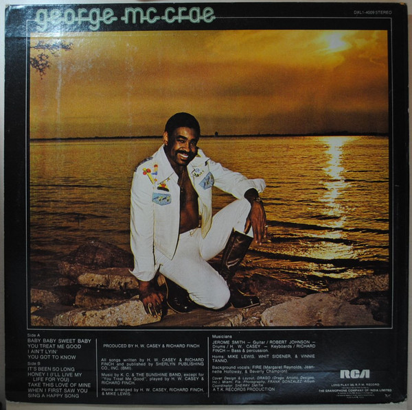 ladda ner album George McCrae - George McCrae