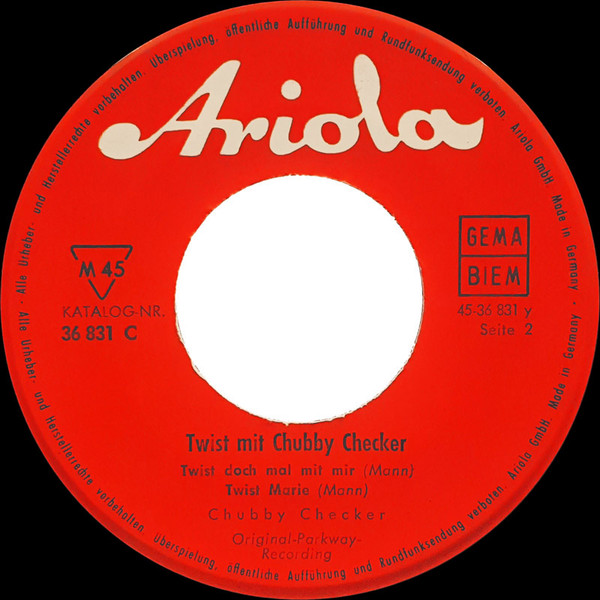 descargar álbum Chubby Checker - Twist Mit Chubby Checker