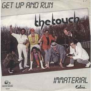 The Touch - Get Up And Run album cover